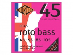 Rotosound RB45 - str.045,4-str. | Sady pre štvorstrunové basgitary