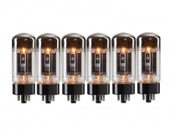 TAD 6L6GC-STR Premium párovaná šestica lámp | Výkonové lampy 6L6