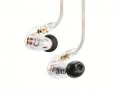 SHURE SE315-CL-E | Universální In-Ear slúchadlá