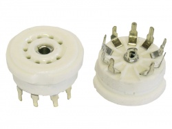 TAD patice Noval socket, ceramic | Preampové, predzosilňovacie lampy