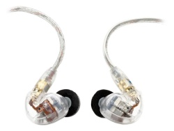 SHURE SE535-CL-EFS - in ear sluchátká | Slúchadlá pre In-Ear monitoring