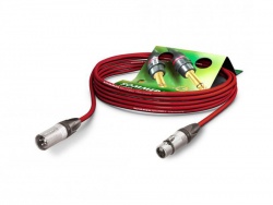 Sommer Cable SGMF-1000-RT STAGE HIGHFLEX - 10m červený | 10m