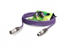 Sommer Cable SGMF-1000-VI STAGE HIGHFLEX - 10m fialový | 10m