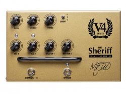 Victory Amplifiers V4 The Sheriff Pedal Preamp