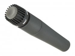 SHURE SM57-LCE dynamický nástrojový mikrofón