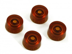ObsidianWire 24 Spline Speed Knobs (4 Pack Amber) | Potenciometre, knoby