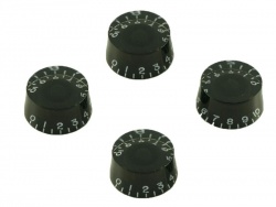 ObsidianWire 24 Spline Speed Knobs (4 Pack Black) | Potenciometre, knoby