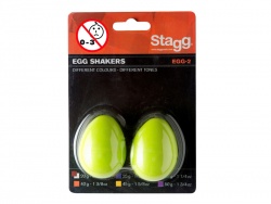 Stagg EGG-2 GR, pár vajíček, zelená | Shakers