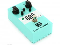 Seymour Duncan 805 Overdrive Pedal | Overdrive, Distortion, Fuzz, Boost