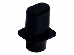 TAD čepička přepínače Top Hat Tele Selector Switch Tip, black | Prepínače snímačov