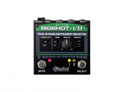 Tonebone Bigshot I/O True Bypass Instrument Switcher V2 | Signálové prepínače