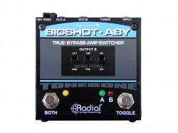 Tonebone Bigshot ABY V2 | Signálové prepínače