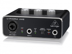 BEHRINGER UM2 U-Phoria | Zvukové karty, Audio Interface