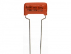 TAD Kondenzátor Sprague/Orange Drops 225P 0,047uF Strat | Náhradné diely pre gitarové aparáty