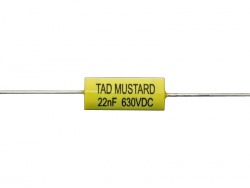 TAD Kondenzátor Mustard Cap 22nF 630VDC | Náhradné diely pre gitarové aparáty