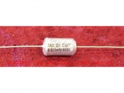 TAD Kondenzátor Oil Cap 0,01uF 600VDC | Náhradné diely pre gitarové aparáty