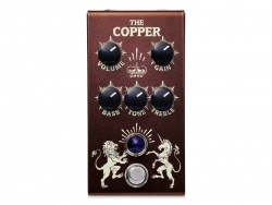 Victory Amplifiers V1 Copper Pedal | Celolampové gitarové hlavy