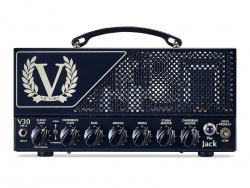 Victory Amplifiers V30 MKII 'The Jack' | Celolampové gitarové hlavy