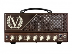 Victory Amplifiers VC35 The Copper | Celolampové gitarové hlavy