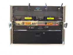MD E Rack 8U - Bezdrátové systémy