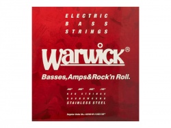 WARWICK 42200 M Red Label struny na baskytaru M - .045 .065 .085 .105 | Sady pre štvorstrunové basgitary