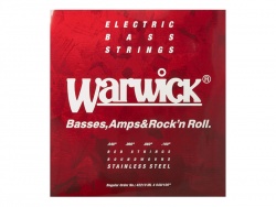 WARWICK 42210 Struny na basgitaru Red Label .040 .060 .080 .100