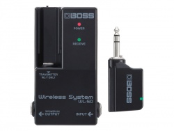 Boss WL-50 WIRELESS SYSTEM | Bezdrôtové sety pre nástroje