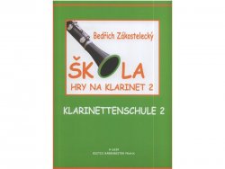 Zákostelecký - Škola hry na klarinet 2. | Pre škôlky, učebnice