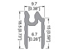 PENN EG-0305 | Profily, lišty pre výrobu cases, prepravných kufrov - 02