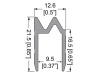 PENN EG-0581 | Profily, lišty pre výrobu cases, prepravných kufrov - 02