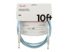 FENDER Original Series Instrument Cable, 10', Daphne Blue | 3m - 01