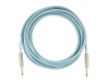 FENDER Original Series Instrument Cable, 10', Daphne Blue | 3m - 03