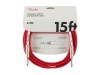 FENDER Original Series Instrument Cable, 15', Fiesta Red | 4,5m - 01