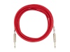 FENDER Original Series Instrument Cable, 15', Fiesta Red | 4,5m - 03