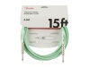 FENDER Original Series Instrument Cable, 15', Surf Green | 4,5m - 01