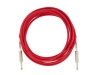 FENDER Original Series Instrument Cable, 18.6', Fiesta Red | 6m - 03