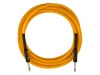 FENDER Professional Glow in the Dark Cable, Orange, 18.6 | 6m - 03