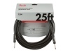 FENDER Professional Series Instrument Cable, Straight/Straight, 25', Black | Nástrojové káble - 01