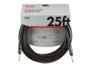 FENDER Professional Series Instrument Cable, Straight/Straight, 25', Black | Nástrojové káble - 04