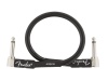 FENDER Professional Series Instrument Cables, Angle/Angle, 1', Black | Káblové prepojky - 02