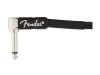 FENDER Professional Series Instrument Cables, Angle/Angle, 1', Black | Káblové prepojky - 03