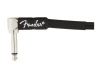 FENDER Professional Series Instrument Cables, Straight/Angle, 25', Black | 7,5m - 02