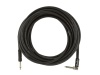 FENDER Professional Series Instrument Cables, Straight/Angle, 25', Black | 7,5m - 04