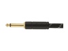 FENDER Deluxe Series Instrument Cable, Straight/Straight, 25', Black Tweed | 7,5m - 02
