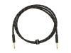 FENDER Deluxe Series Instruments Cable, Straight/Straight, 5', Black Tweed | Káblové prepojky - 03