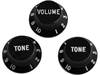 FENDER Stratocaster control knob - 1 volume, 2 tone | Potenciometre, knoby - 02