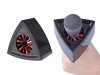 Rycote Trojúhelník pro logo - černá | Držiaky, objímky pre mikrofóny - 02