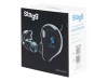 Stagg SPM-435 BK In-Ear sluchátka - černá | Špunty - 08