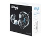 Stagg SPM-435 TR In-Ear sluchátka - transparentní | Slúchadlá pre In-Ear monitoring - 08