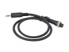 MIPRO MR-90B kábel 2FA053 - Jack 3,5 mm - Mini XLR 4-pin | Príslušenstvo bezdrôtových systémov - 02
